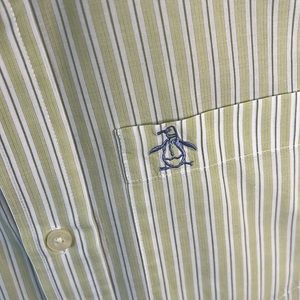 Penguin by Musingwear button down shirt. Size S classic fit. Vintage collection